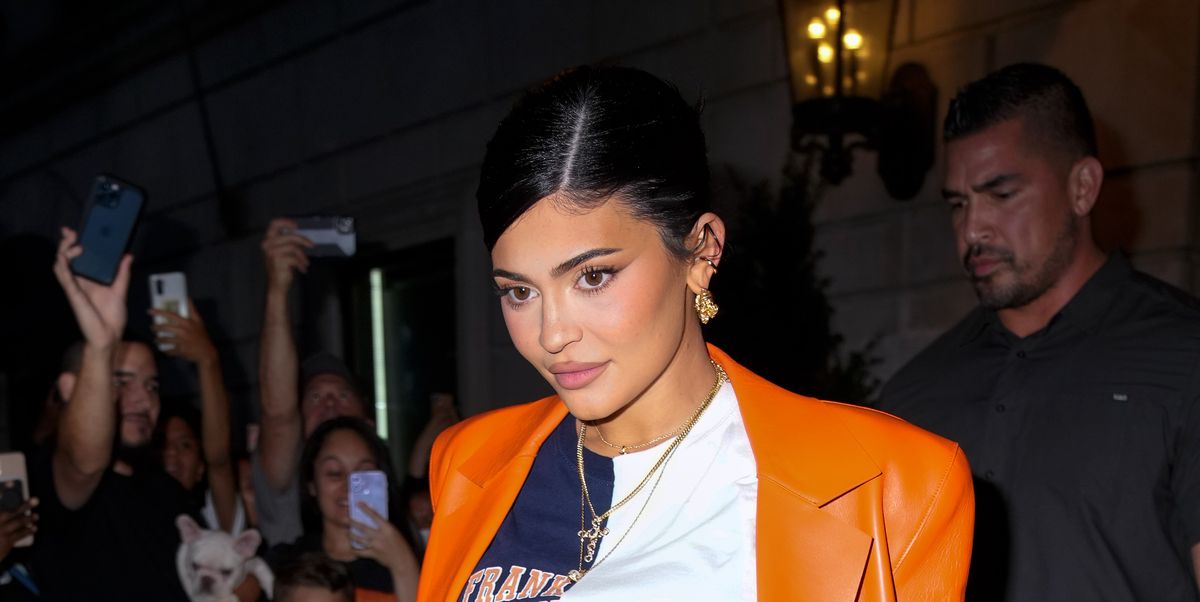 Kylie Jenner Wears Gucci, Hermes and Fendi While Out in NYC With Travis  Scott