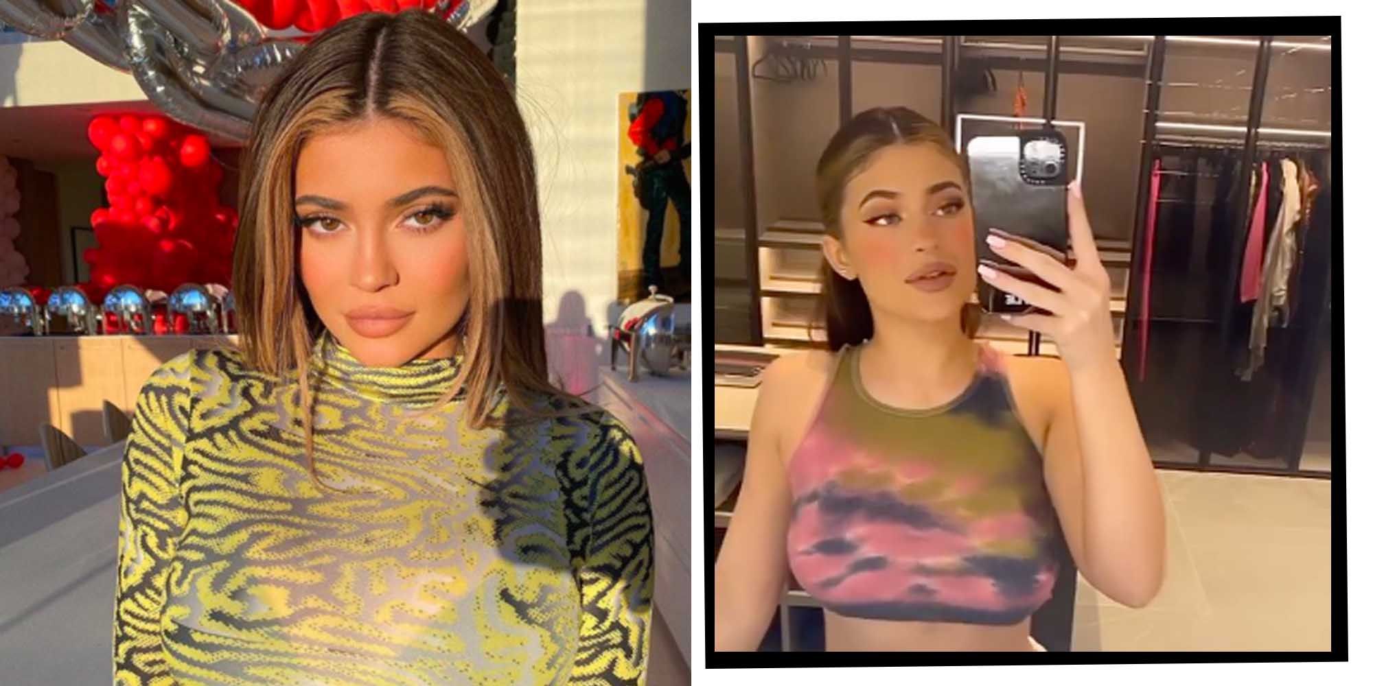 Kylie Jenner Shows Off Her Newly Sparse Walk-In Wardrobe And We Have So  Many Questions