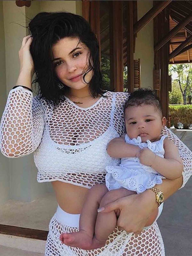 Kylie Jenner y el nombre de su hija