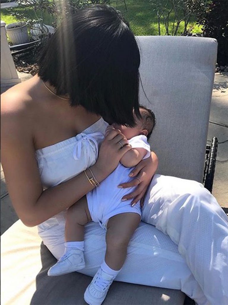 Kylie Jenner y el nombre de su hija