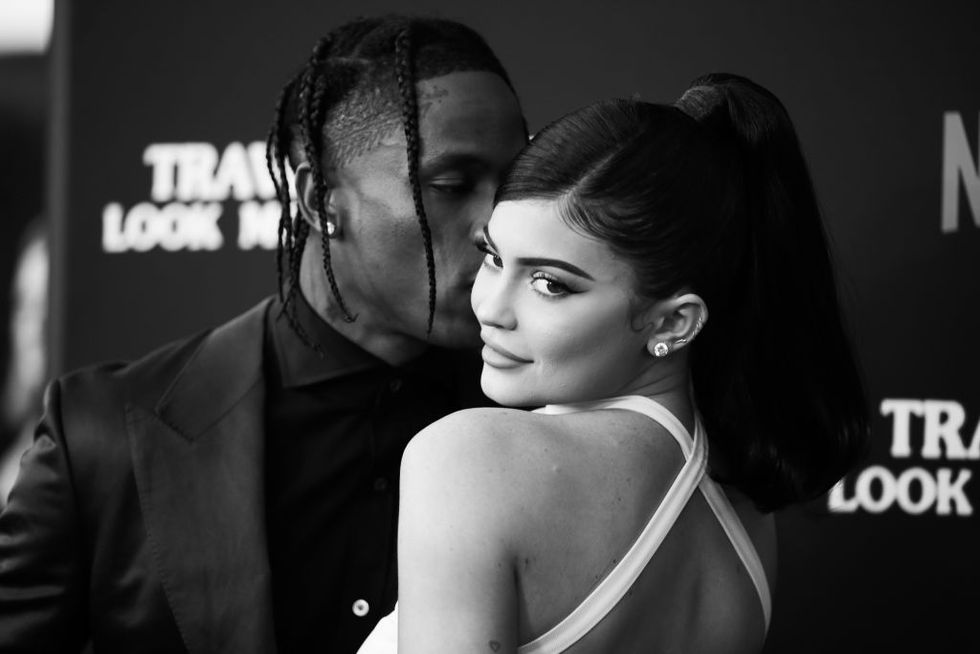 kylie and travis scott are flirting in his instagram comments
