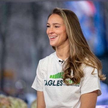kylie kelce on the today show