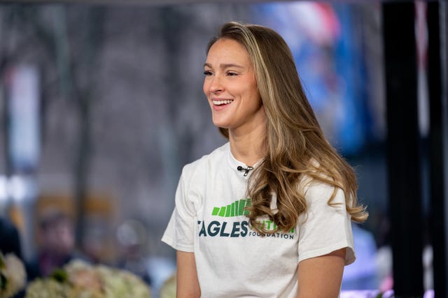 kylie kelce on the today show