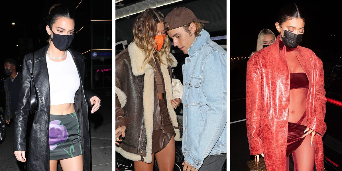 Justin, Hailey Bieber, Kylie, and Kendall Jenner Break COVID Rules to ...