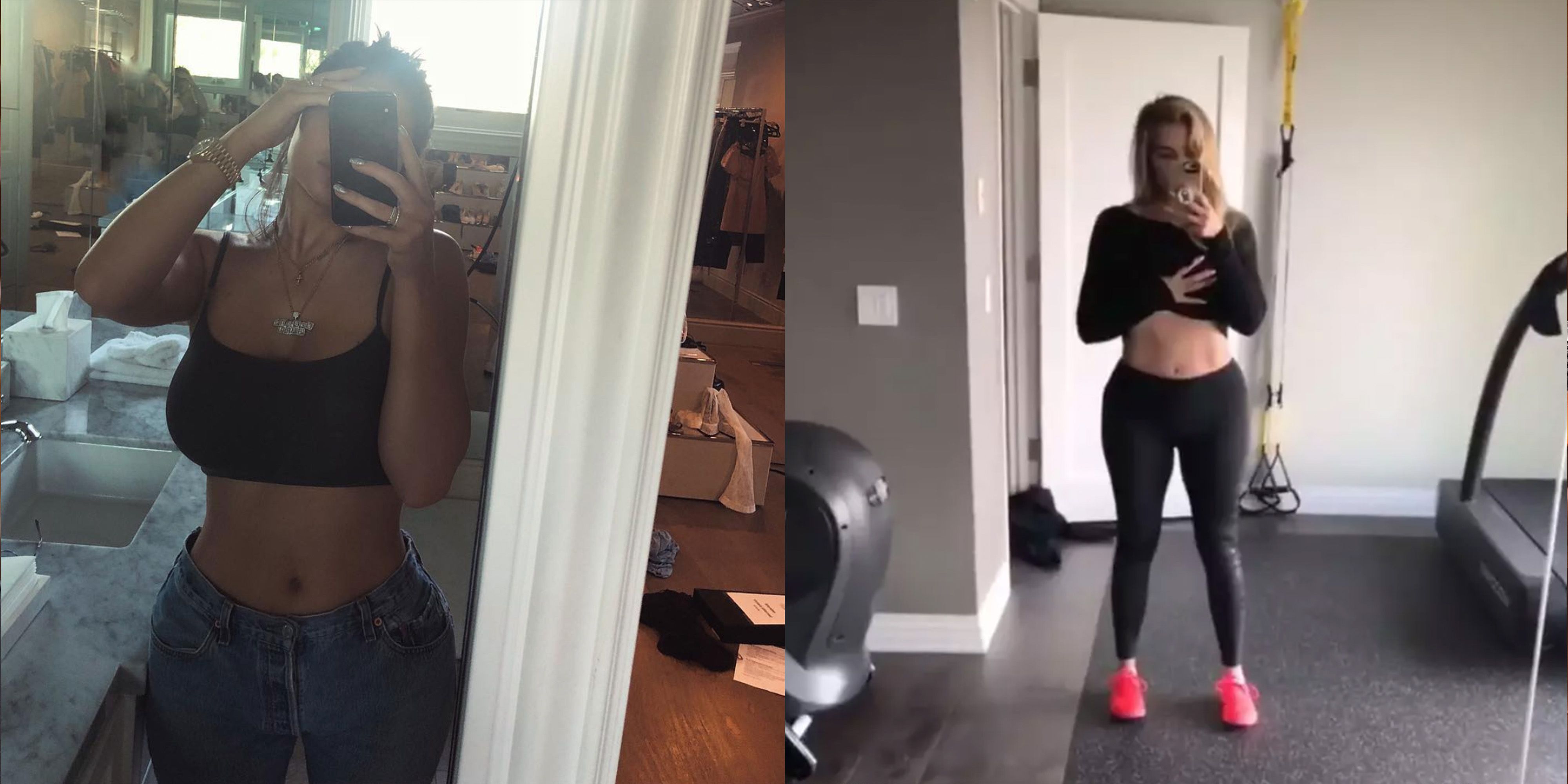 What Are Those Workout Pants Kylie Jenner and Khloe Kardashian Are