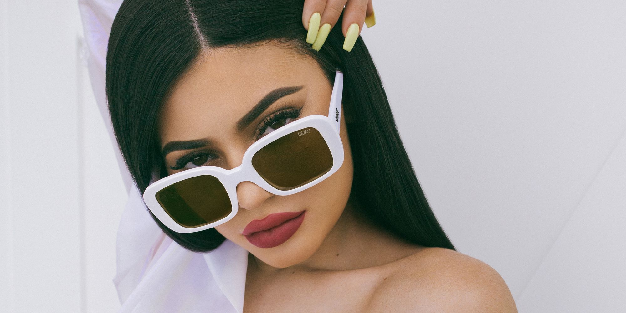 Kylie jenner best sale lunette de soleil