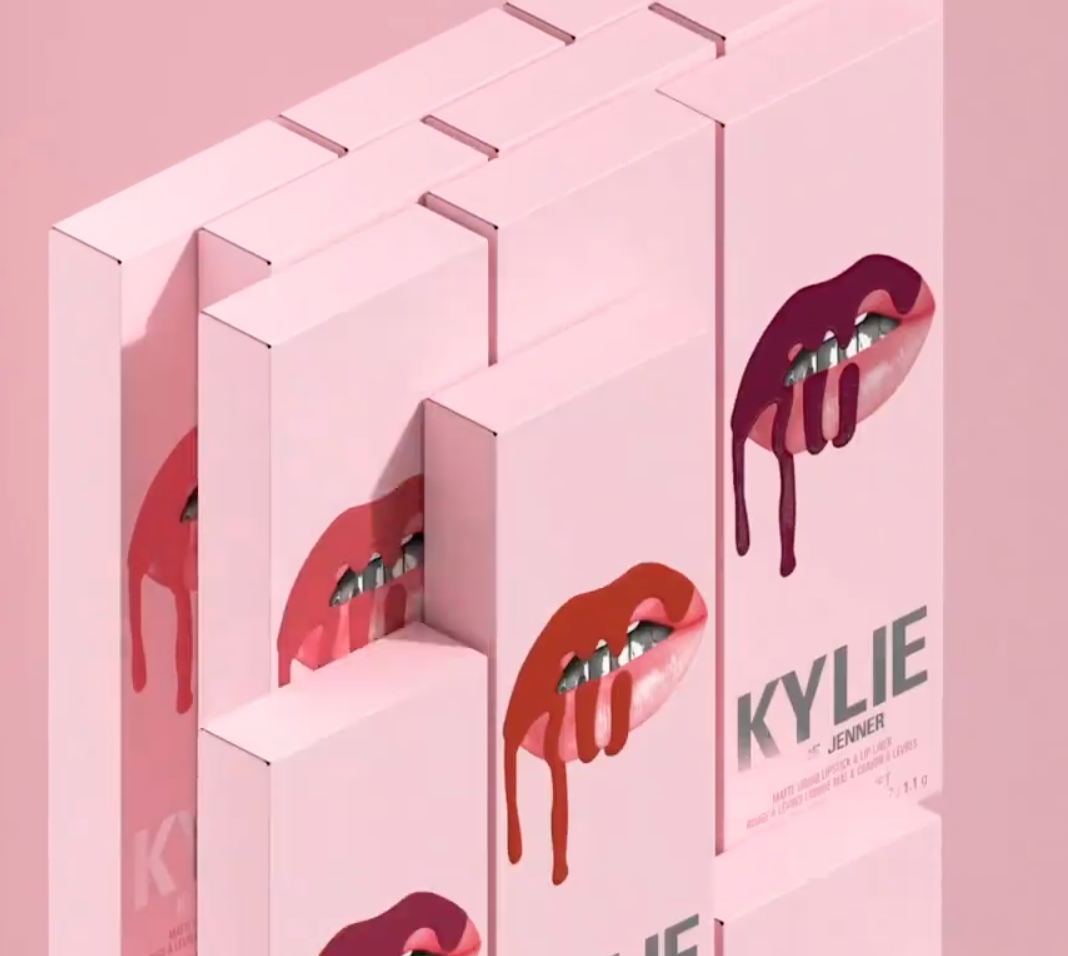 Kylie Jenner Unveils Cosmetics