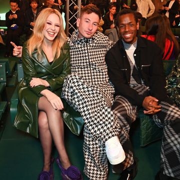 burberry spring summer 2024 show front row