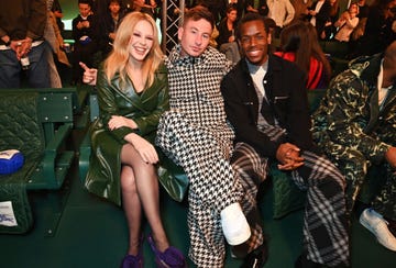 burberry spring summer 2024 show front row