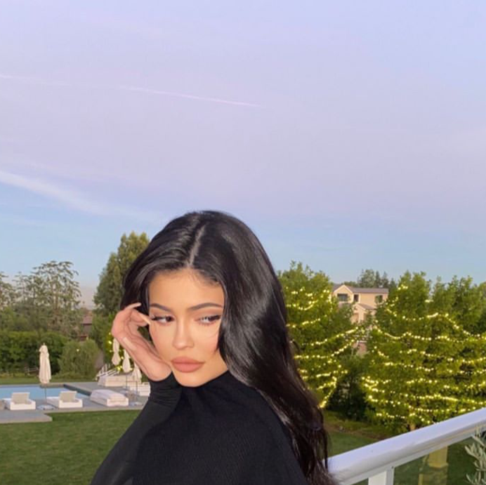 Kylie Jenner Shows Off Her Newly Sparse Walk-In Wardrobe And We