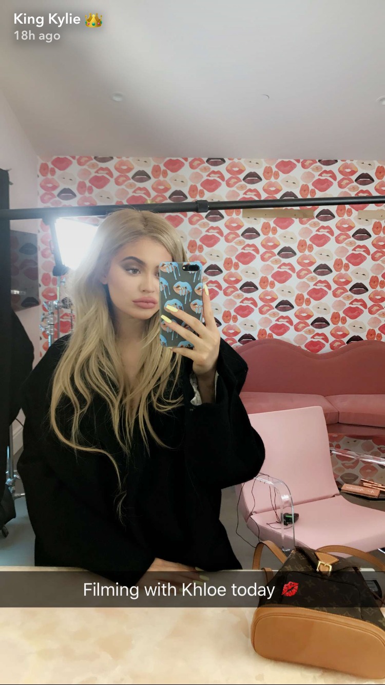 The Internet Thinks Kylie Jenner Is Having a Baby Boy Because of