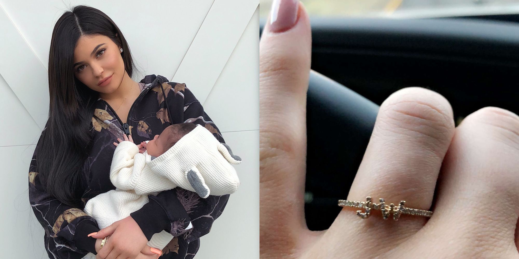 Kylie deals jenners ring