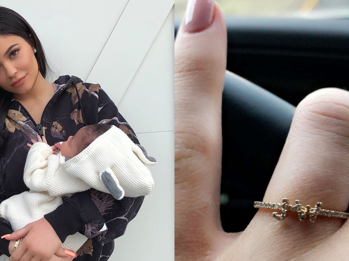 Kylie Jenner Wears Symbolic Cartier Ring on Left Hand Amid