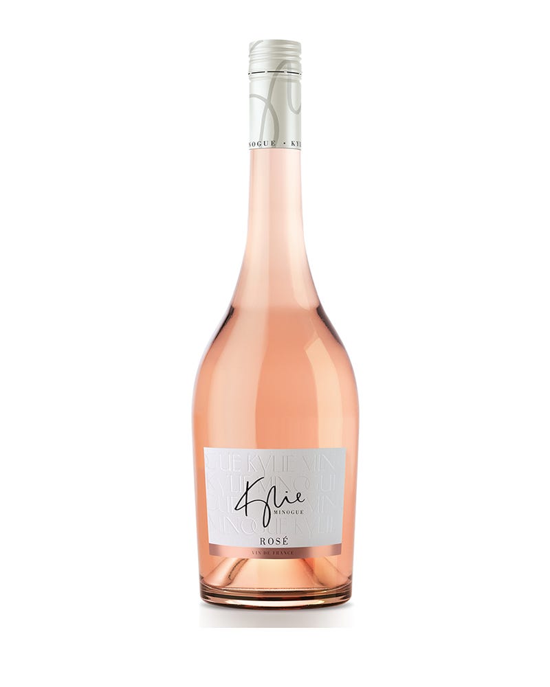 kylie minogue rose wine
