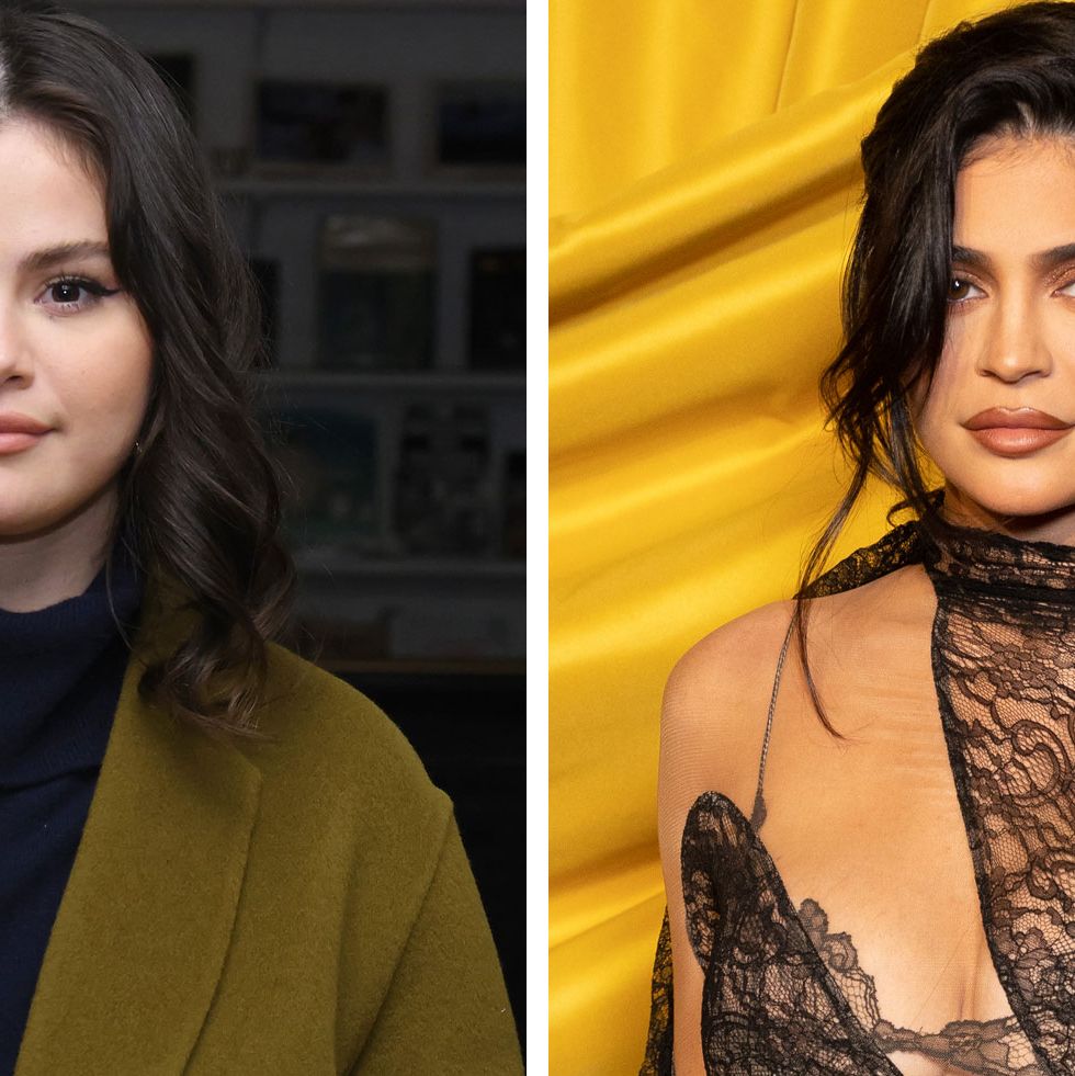 Fans on TikTok speculated that Jenner and Bieber were throwing shade about Gomez saying she over-laminated her eyebrows. 