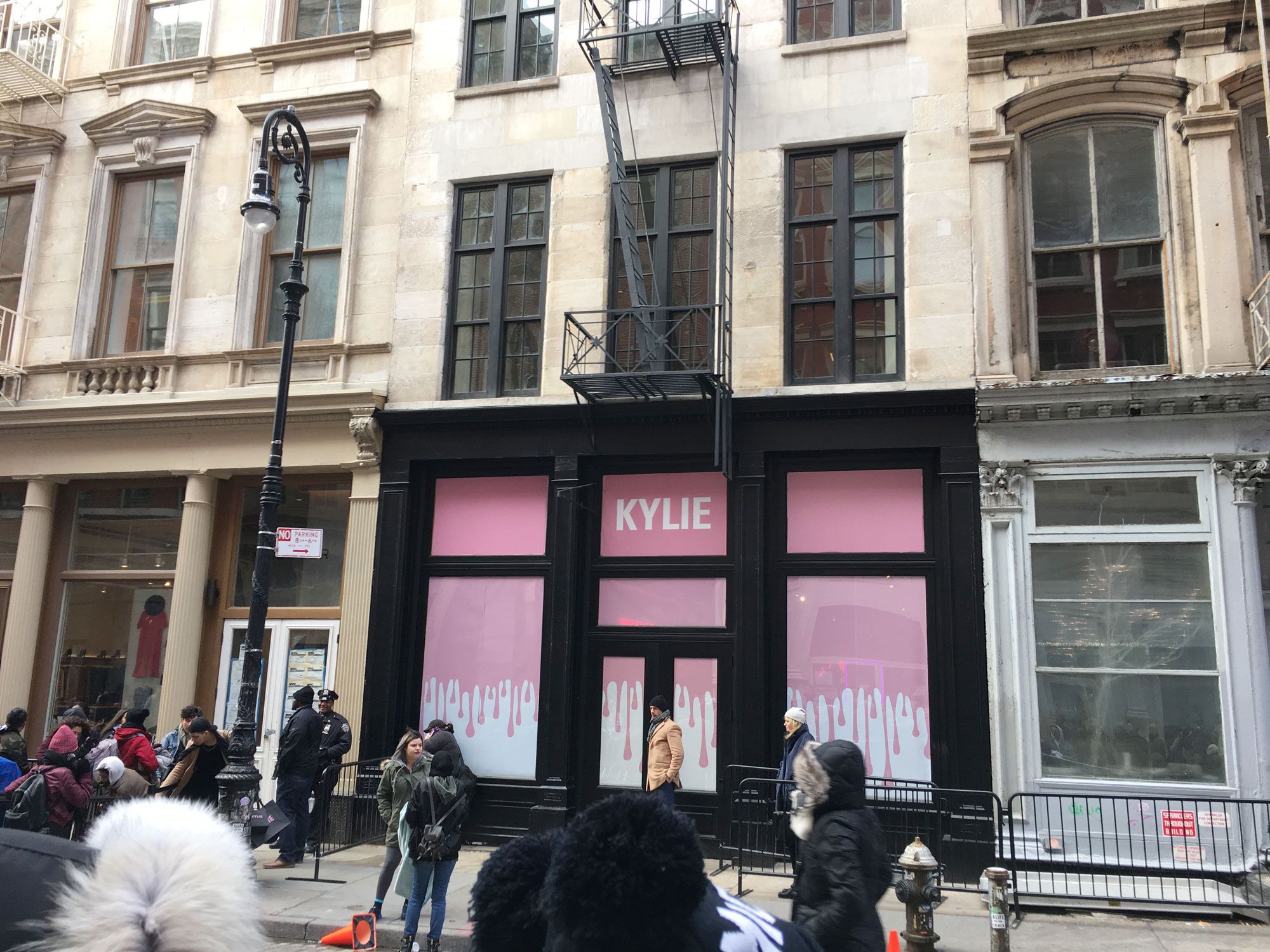 The 'indignity' of shopping at Kylie Jenner's pop-up store revealed