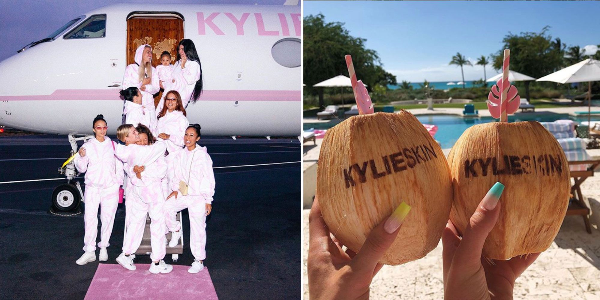 Kylie Jenner Boards A Private Plane For Weekend Getaway: Photo