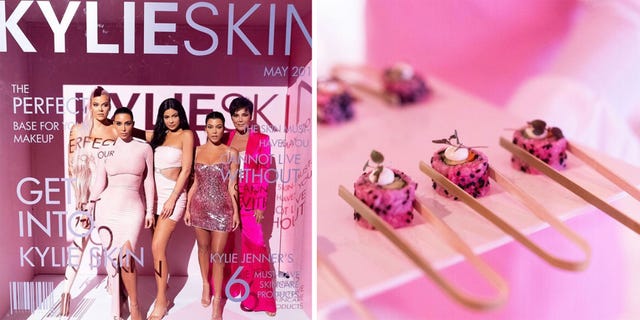 Pink, Fashion, Fashion model, Material property, Dress, Fashion design, Model, Magenta, 