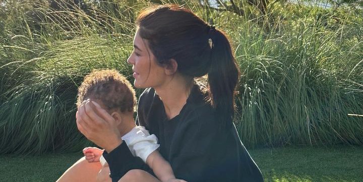 See Kylie Jenner’s Rare Photos of Baby Boy in November 2022