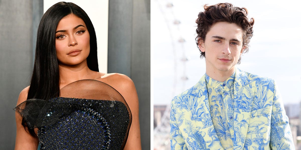 Kylie Jenner and Timothée Chalamet Are Actually Dating - PAPER Magazine