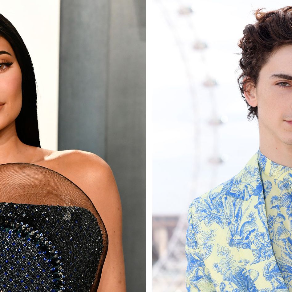 Kylie Jenner and Timothée Chalamet Coordinate Looks in First Photos  Together