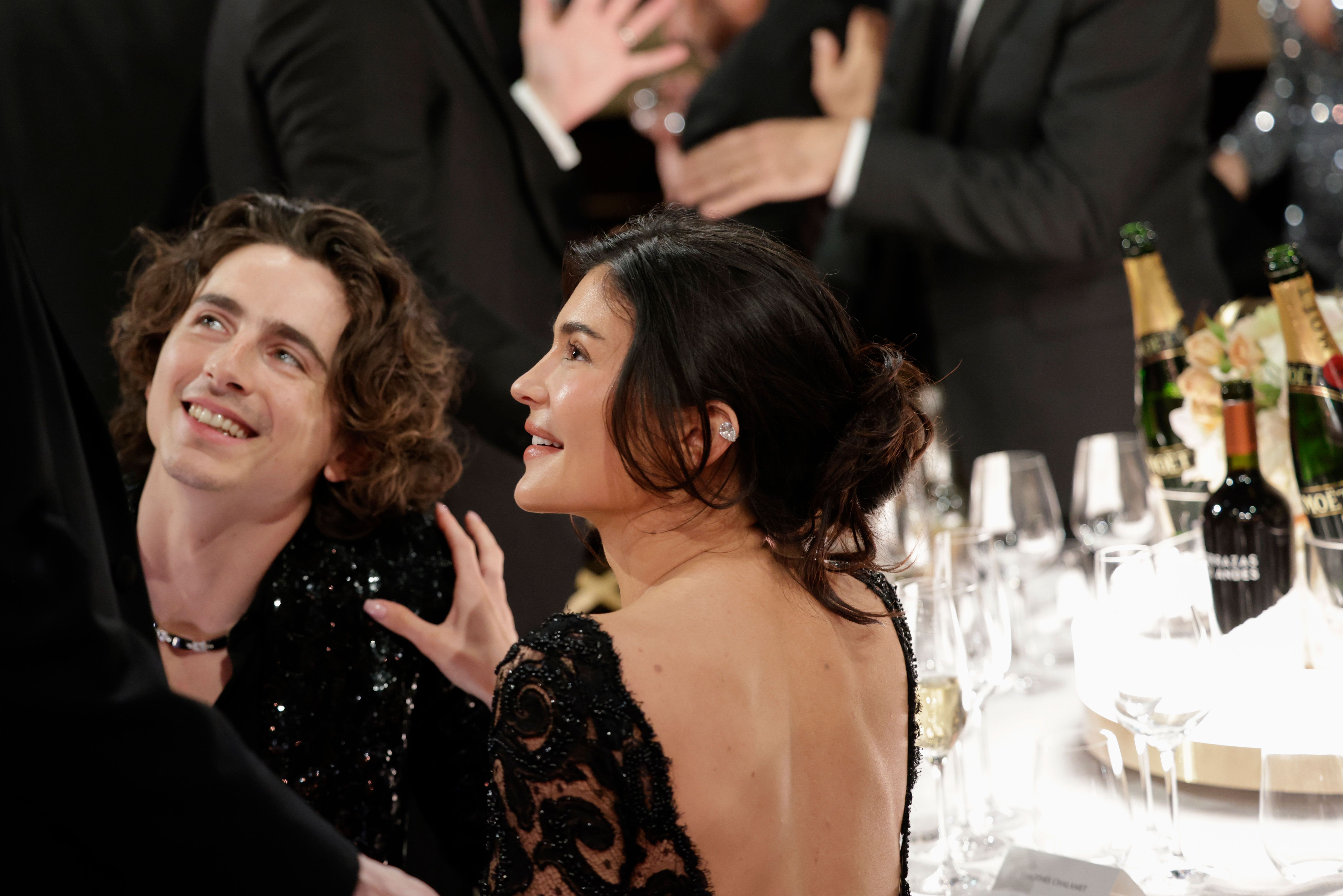 Why Kylie Jenner and Timothée Chalamet Are Now 'Super Serious