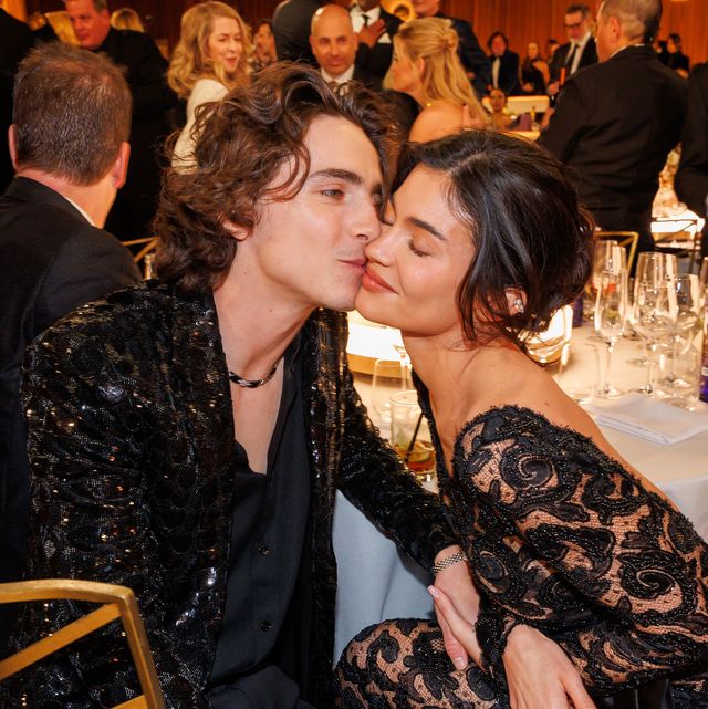 timothee chalamet and kylie jenner