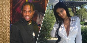 Travis Scott and Kylie Jenner