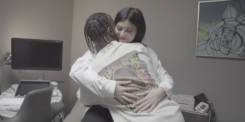 kylie jenner baby video