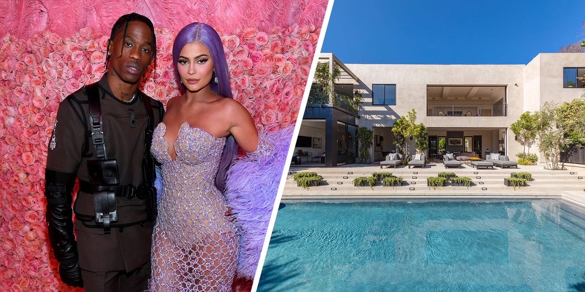 A Look at The Kardashian & Jenner Homes - Kardashian House Photos 2020