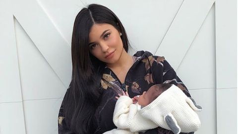 preview for Kylie Jenner Can’t Stop Sharing Photos of Baby Stormi