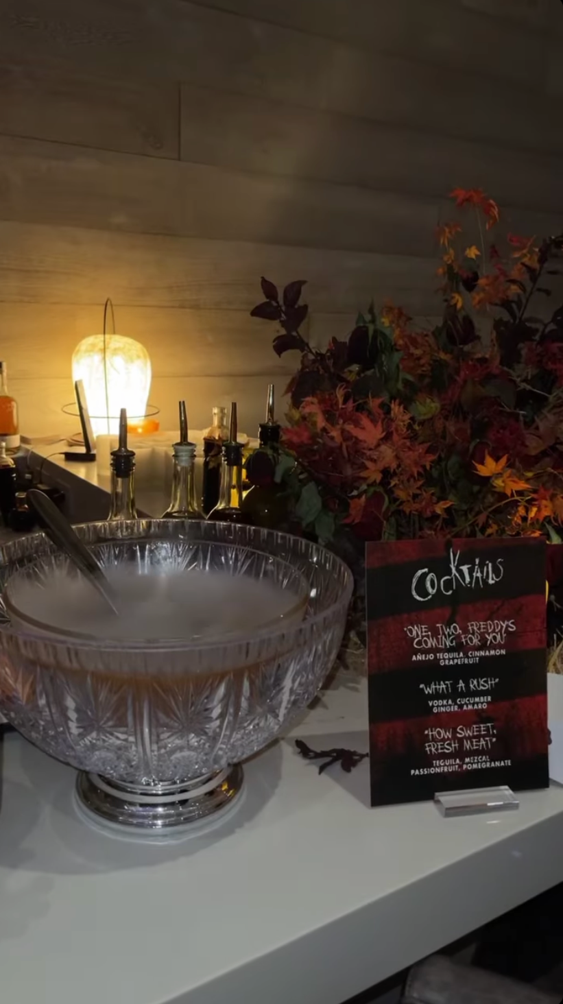 kylie jenner kylie cosmetics halloween launch party