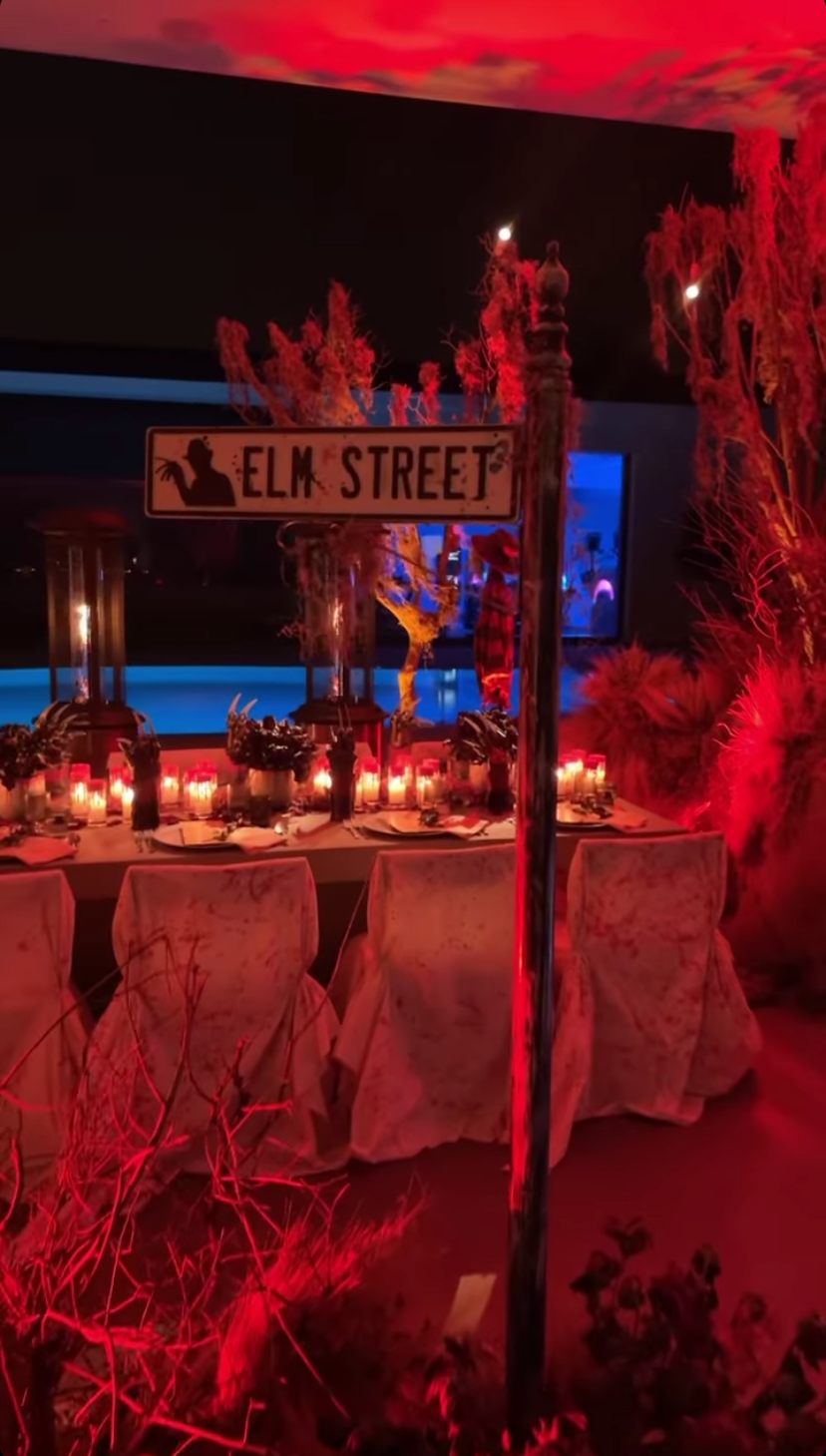 kylie jenner kylie cosmetics halloween launch party