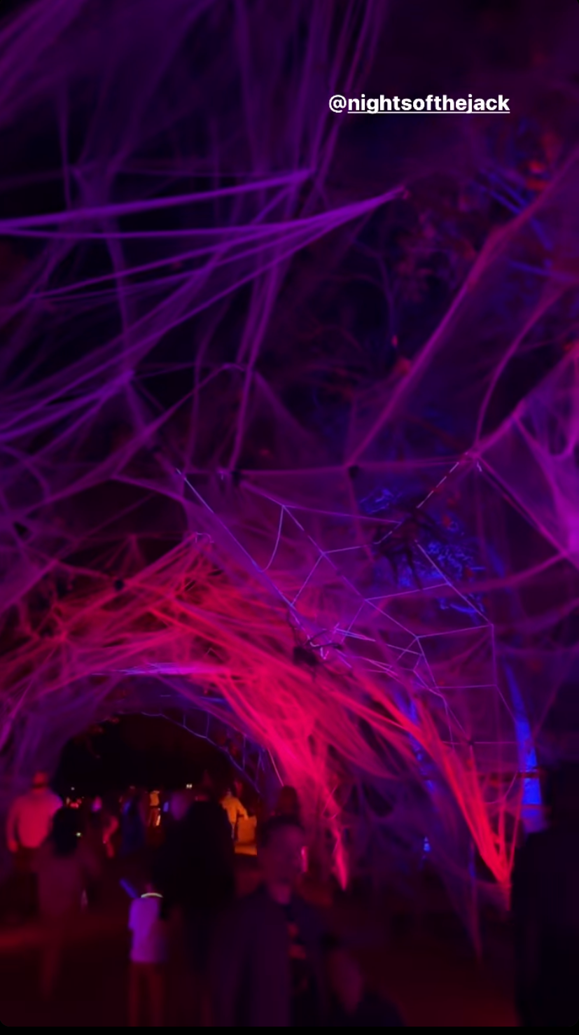 kylie jenner kylie cosmetics halloween launch party