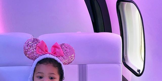 Kylie Jenner Wears Expensive Gucci x Disney Gear for Stormi's Birthday Trip  to Disney World