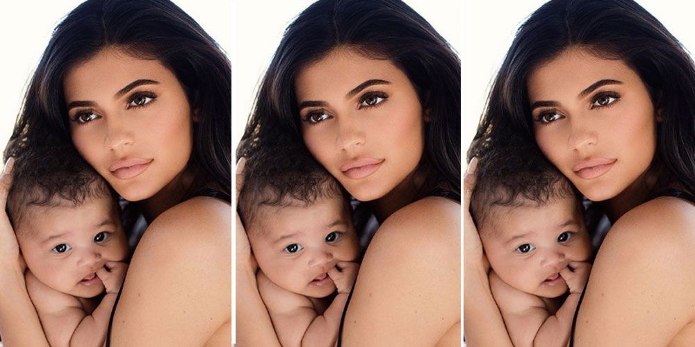 Kylie Jenner's First Day of School Look for Stormi Webster Turns Heads