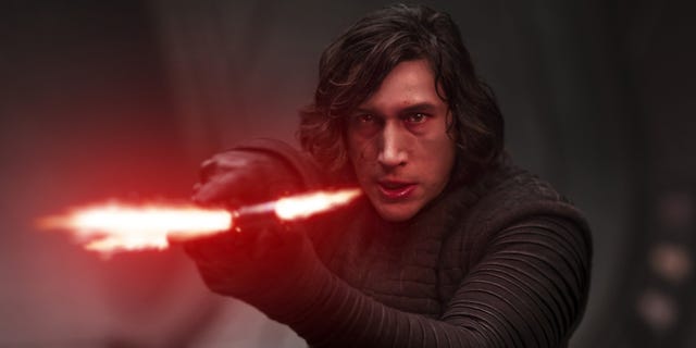 Adam Driver as Kylo Ren