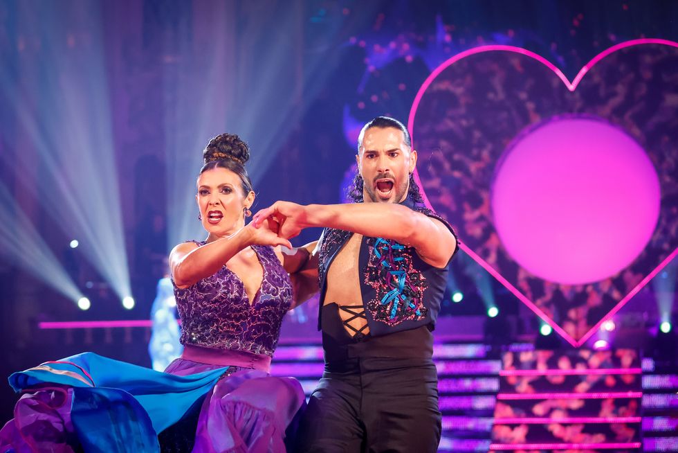 Strictly Come Dancing’s Kym Marsh pulls out of live show