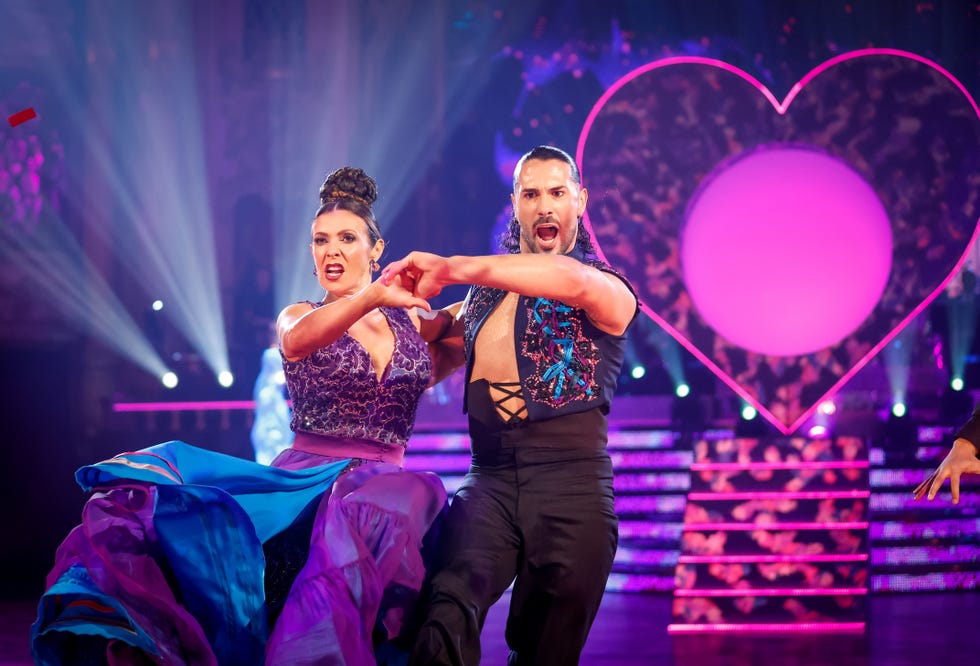 kym marsh, graziano di prima, strictly come dancing 2022