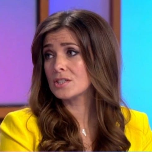 Kym Marsh on Loose Women (05/03/19)