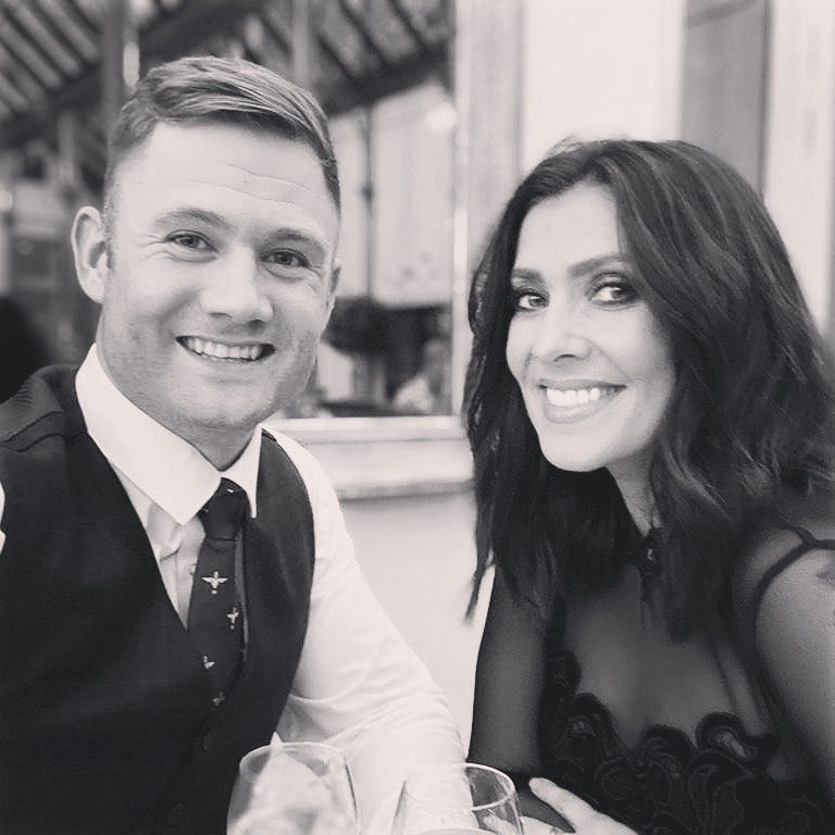 Coronation Street and Morning Live's Kym Marsh gets married