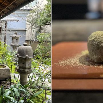 「雨晴amahare」が京都に茶房「居雨kyo」をオープン。特別な日本茶と菓子のコースを体験