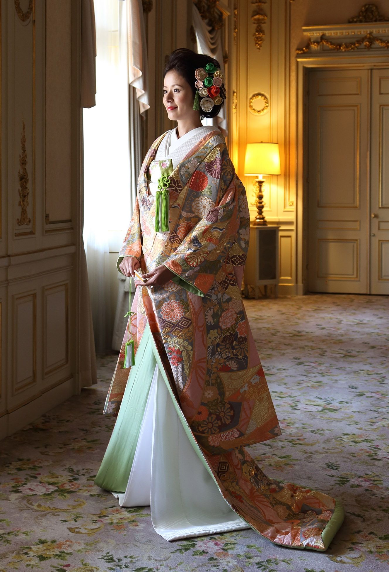 和装、色打掛、白無垢、引き振袖】花嫁のきもの基礎知識 和装、色打掛、白無垢、引き振袖】花嫁のきもの基礎知識