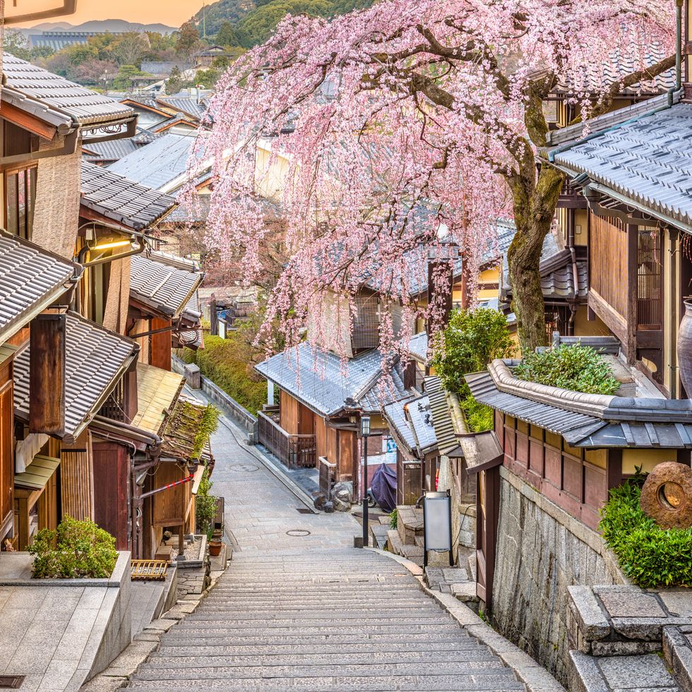 kyoto, japan alleys