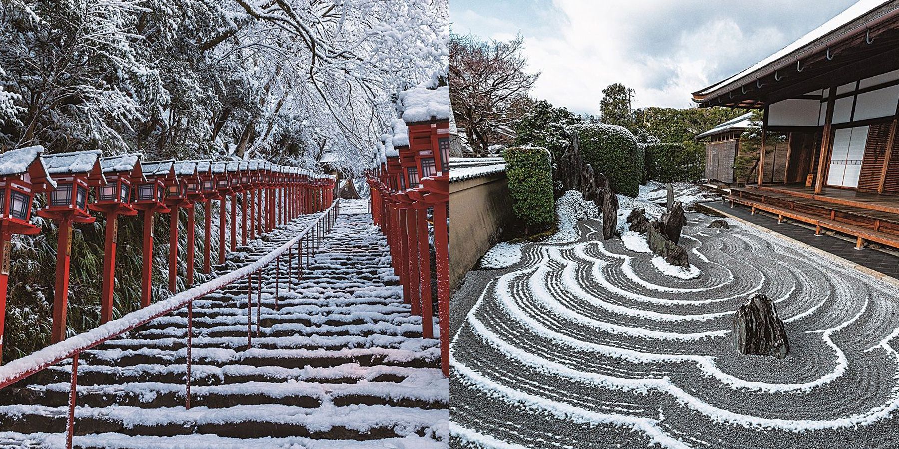 京都在住の写真家・中田昭さんが案内。絶景の雪景色と撮影スポット5選