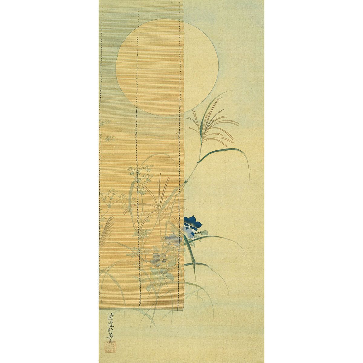 俵屋宗達や尾形光琳らが描く夏。京都で「琳派の扇絵と涼の美」展開催
