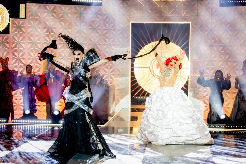 kyran thrax, la voix, drag race uk season 6 finale