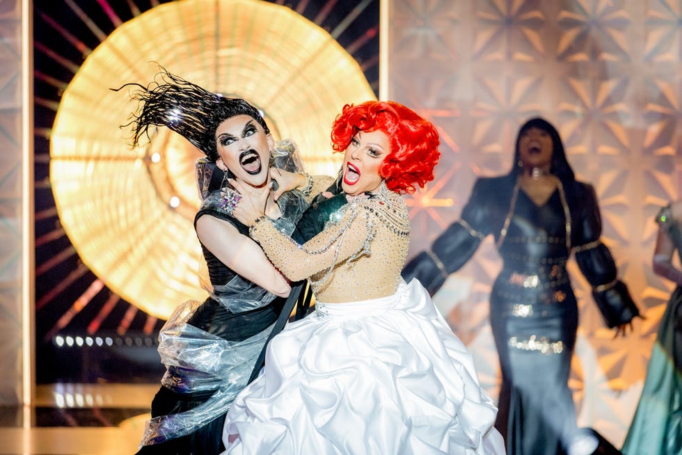 kyran thrax, la voix, drag race uk season 6 finale