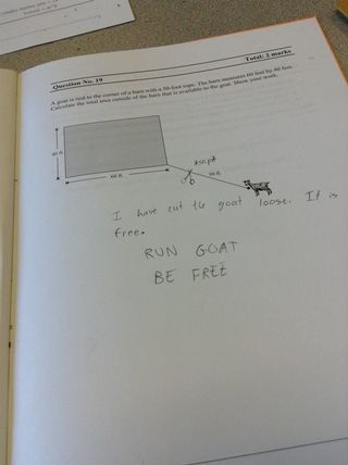 funny exam answers by engineering students