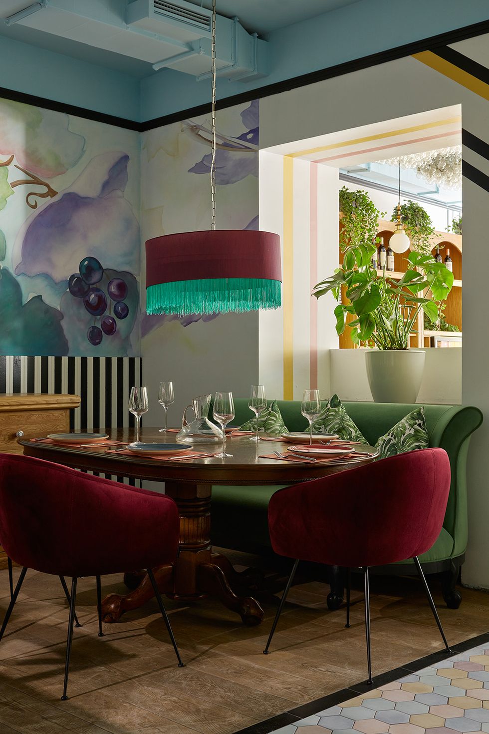 L'Apero Cafe Brasserie Moscu Rusia Katya Vladimirova Design